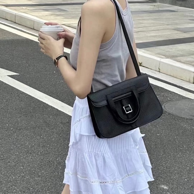 99新全配❤️ 愛馬仕 #halzan31 #黑銀 #TC皮 #哈喇子-1