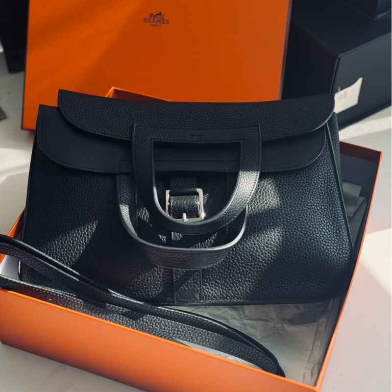 99新全配❤️ 愛馬仕 #halzan31 #黑銀 #TC皮 #哈喇子-2