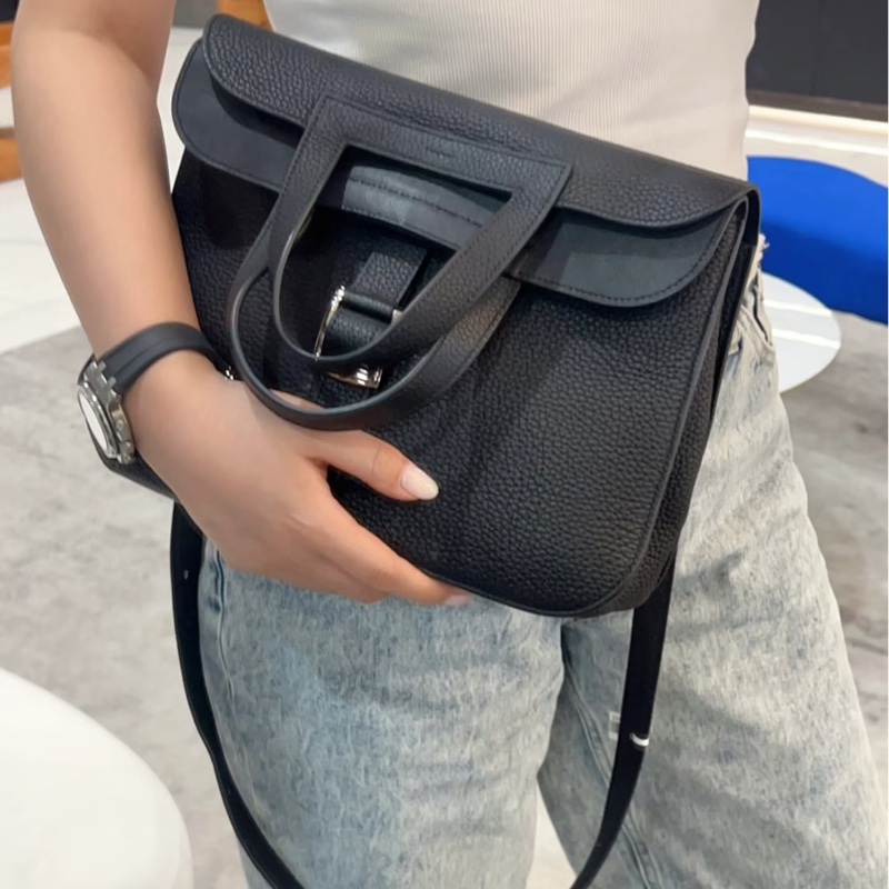 99新全配❤️ 愛馬仕 #halzan31 #黑銀 #TC皮 #哈喇子-3