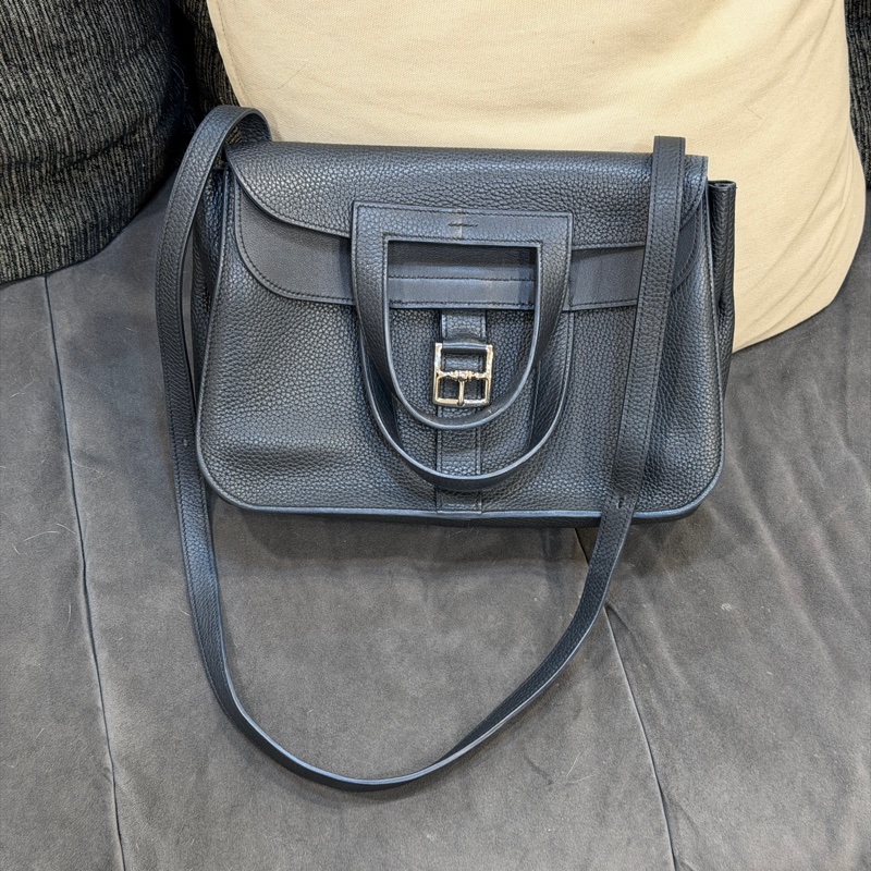 99新全配❤️ 愛馬仕 #halzan31 #黑銀 #TC皮 #哈喇子-4