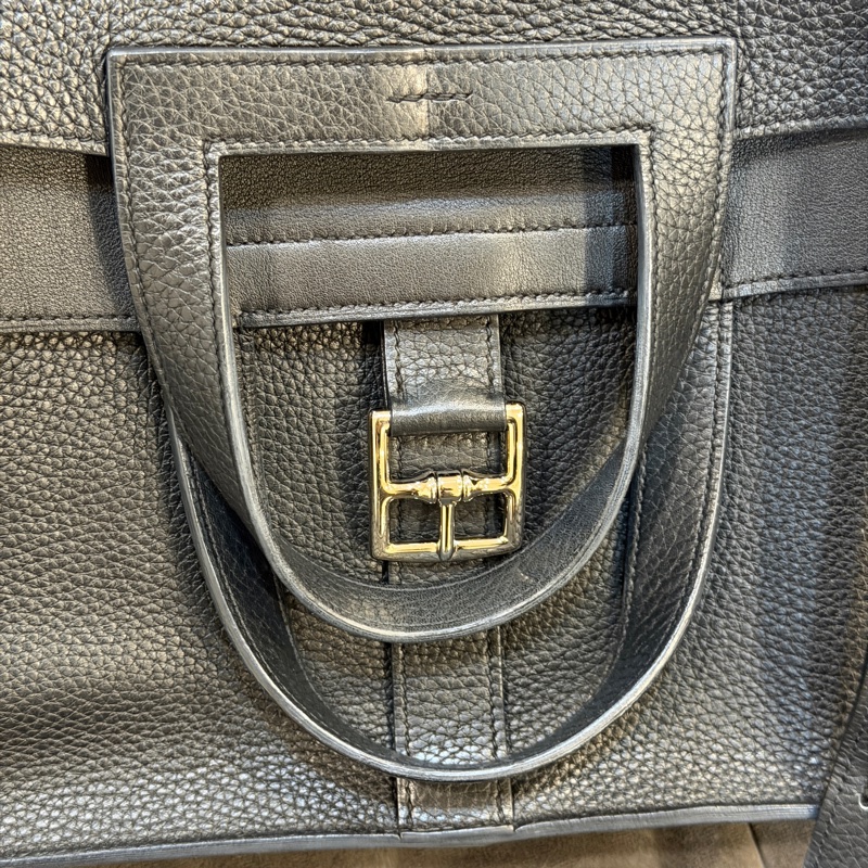 99新全配❤️ 愛馬仕 #halzan31 #黑銀 #TC皮 #哈喇子-5