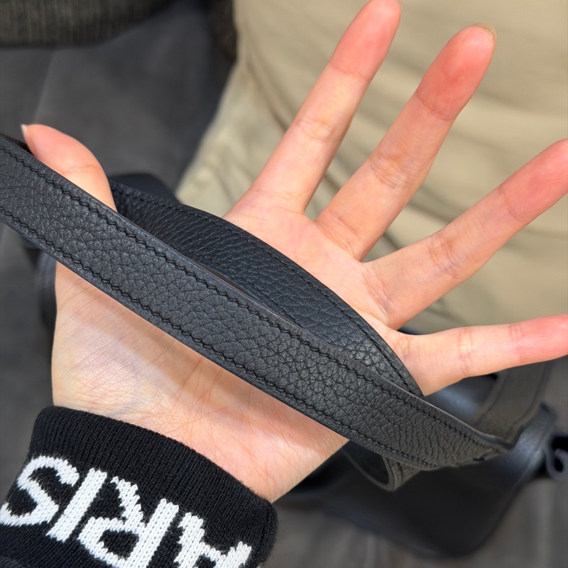 99新全配❤️ 愛馬仕 #halzan31 #黑銀 #TC皮 #哈喇子-6