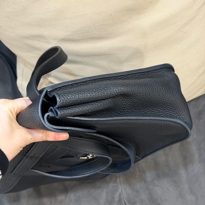 99新全配❤️ 愛馬仕 #halzan31 #黑銀 #TC皮 #哈喇子-7