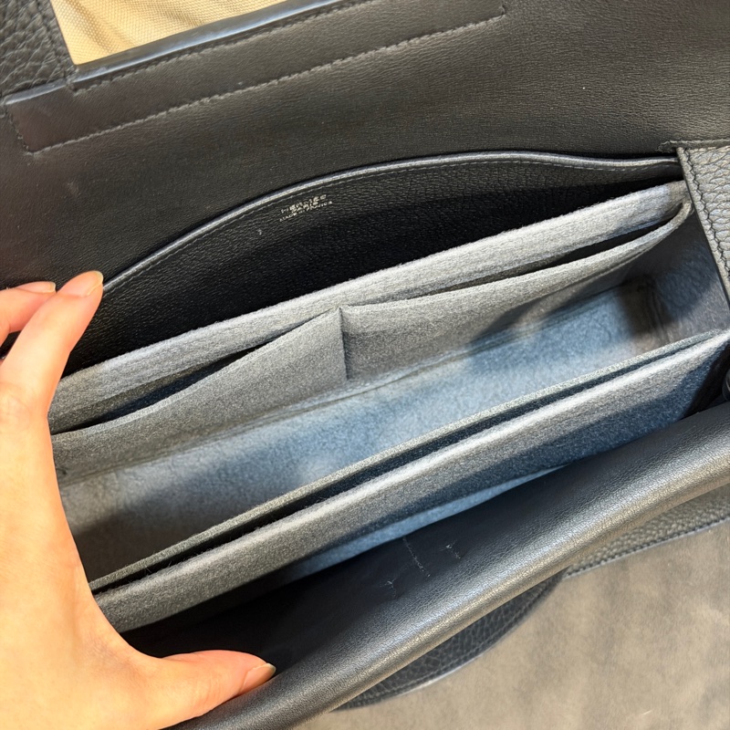 99新全配❤️ 愛馬仕 #halzan31 #黑銀 #TC皮 #哈喇子-15