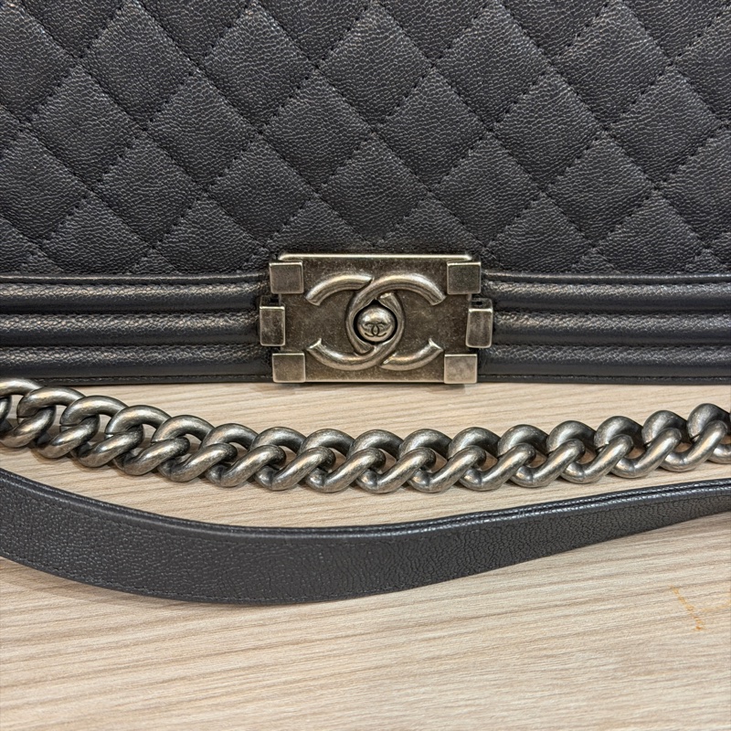 99新全配❤️ 香奈兒 #碳黑色 #深灰 #leboy25 #荔枝皮-5