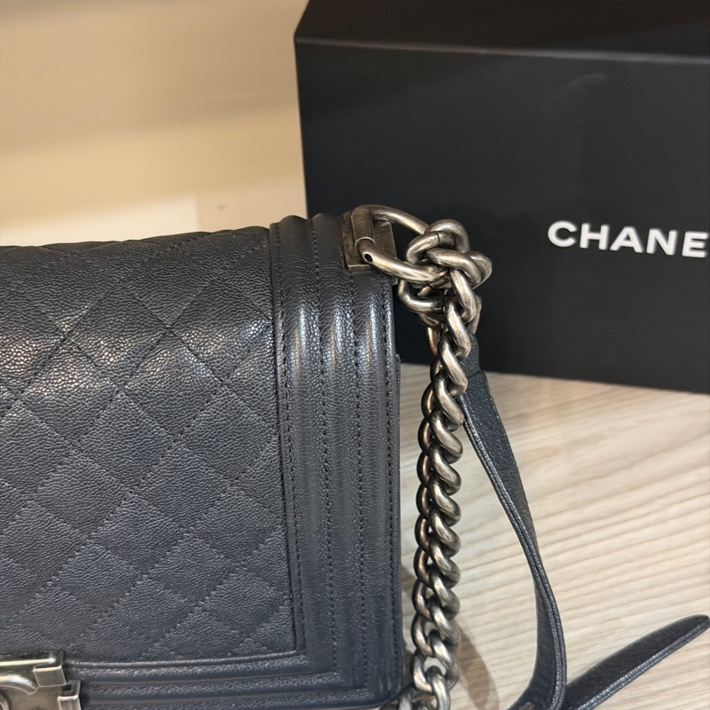 99新全配❤️ 香奈兒 #碳黑色 #深灰 #leboy25 #荔枝皮-6
