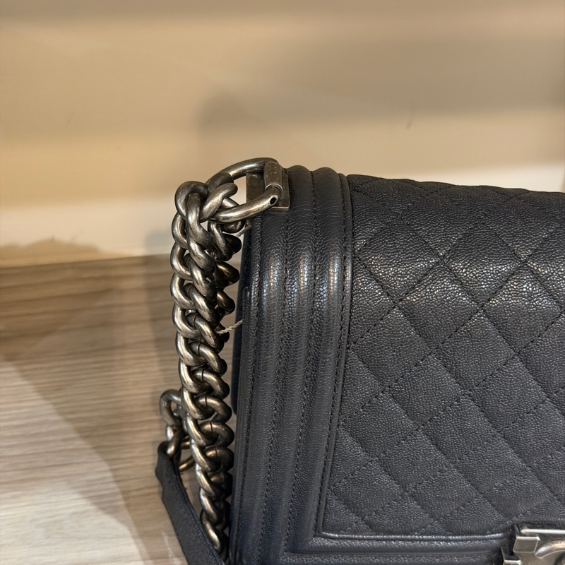 99新全配❤️ 香奈兒 #碳黑色 #深灰 #leboy25 #荔枝皮-7