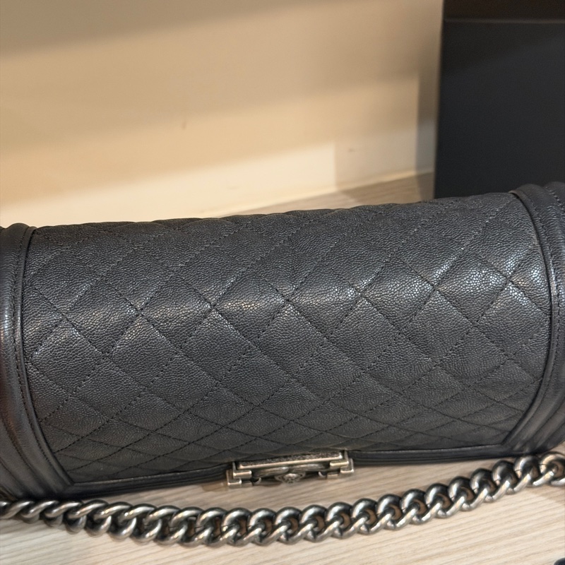 99新全配❤️ 香奈兒 #碳黑色 #深灰 #leboy25 #荔枝皮-8
