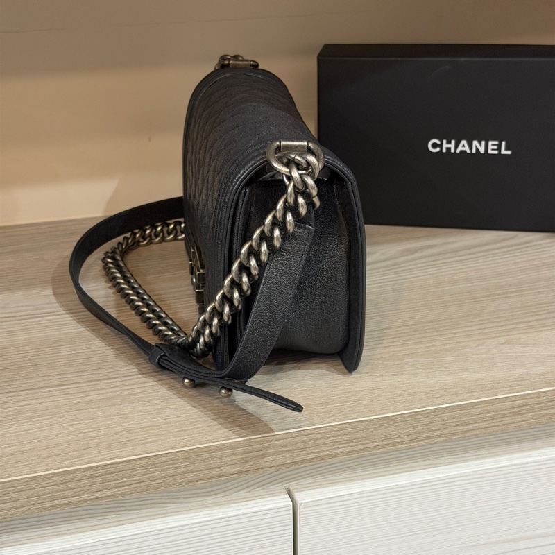 99新全配❤️ 香奈兒 #碳黑色 #深灰 #leboy25 #荔枝皮-9