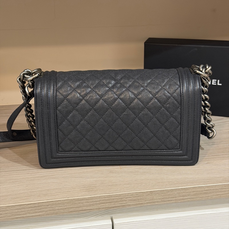 99新全配❤️ 香奈兒 #碳黑色 #深灰 #leboy25 #荔枝皮-10