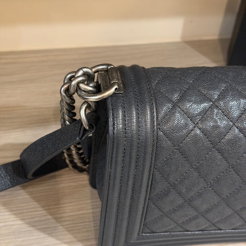 99新全配❤️ 香奈兒 #碳黑色 #深灰 #leboy25 #荔枝皮-11