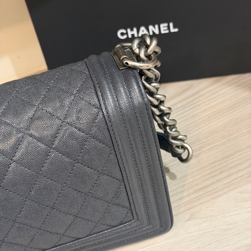 99新全配❤️ 香奈兒 #碳黑色 #深灰 #leboy25 #荔枝皮-12