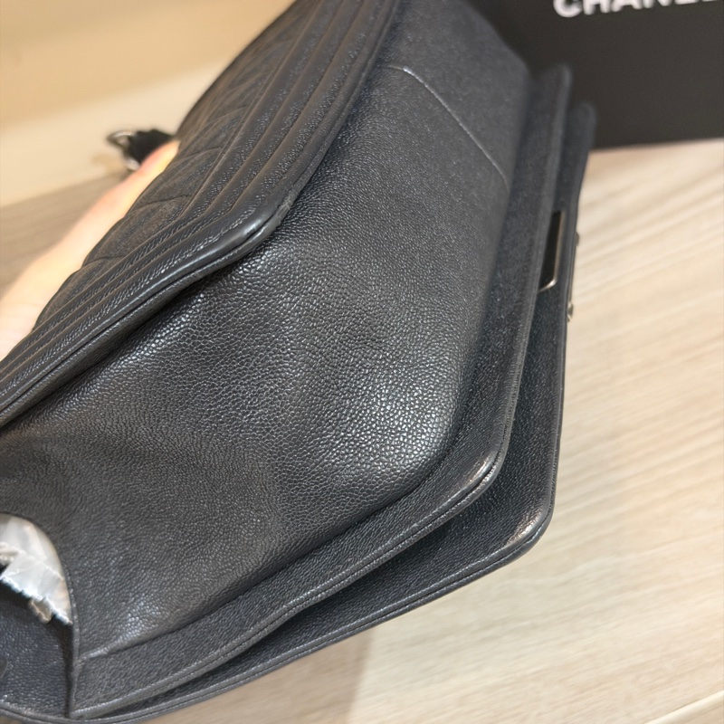 99新全配❤️ 香奈兒 #碳黑色 #深灰 #leboy25 #荔枝皮-13