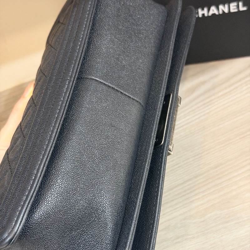 99新全配❤️ 香奈兒 #碳黑色 #深灰 #leboy25 #荔枝皮-14