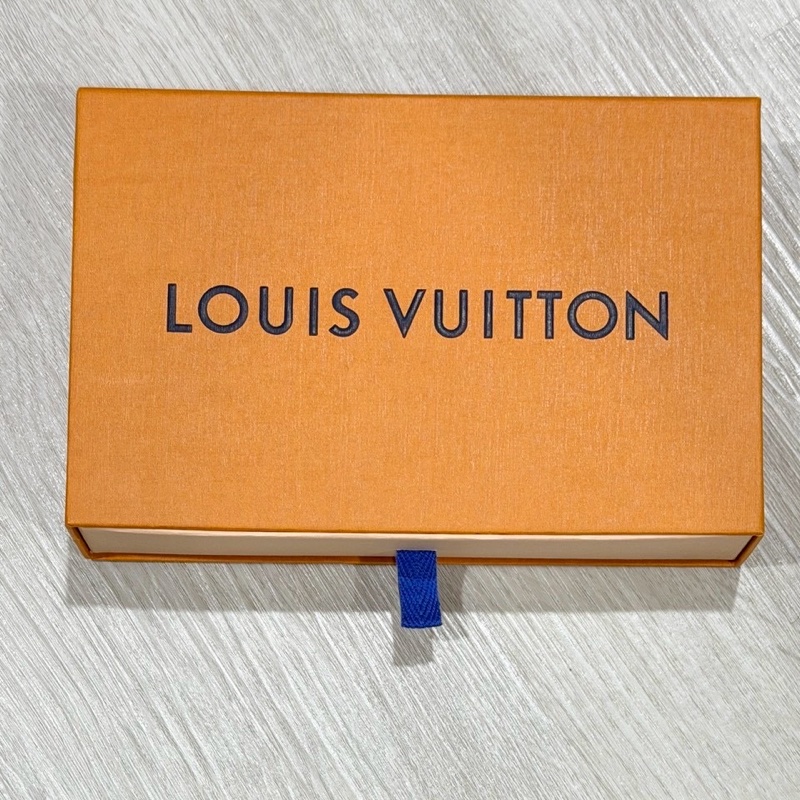Louis Vuitton黑色壓紋Multiple短夾-25