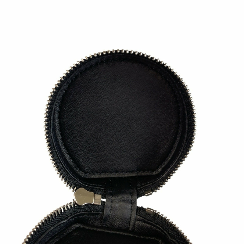 路易威登 Monogram Eclipse 黑色/灰色 G10496 耳機保護套，適用於 AirPods 男士耳機-7