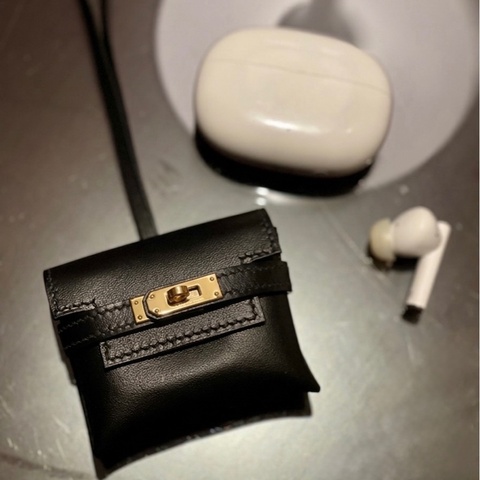 Hermès 黑金 Jannie同款 耳機掛飾 配貨價出