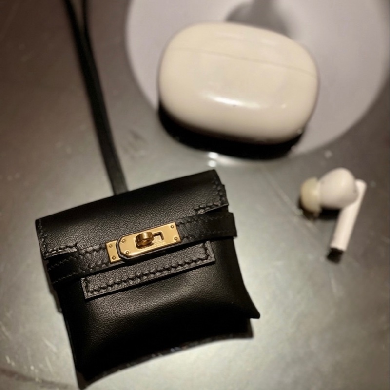 Hermès 黑金 Jannie同款 耳機掛飾 配貨價出-0