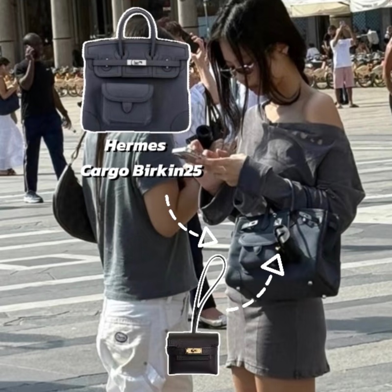 Hermès 黑金 Jannie同款 耳機掛飾 配貨價出-1