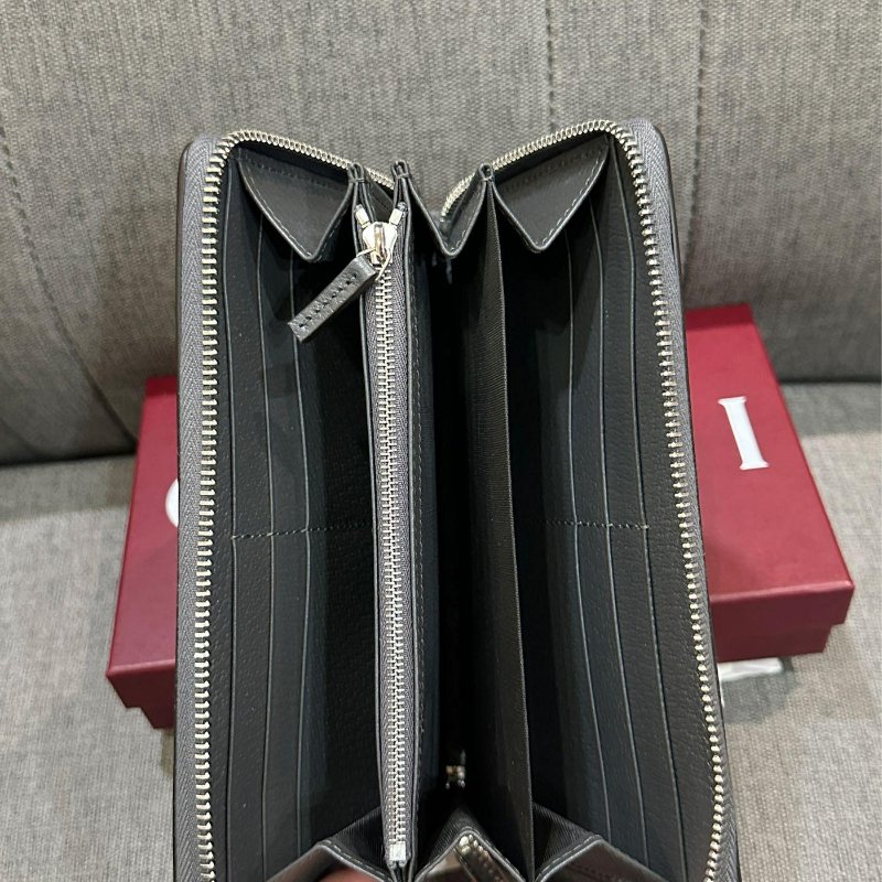 💎Han's house精品服飾💎Gucci Ophidia GG 拉鍊款 長夾 復古款 灰色706844 現貨 原價23300-1