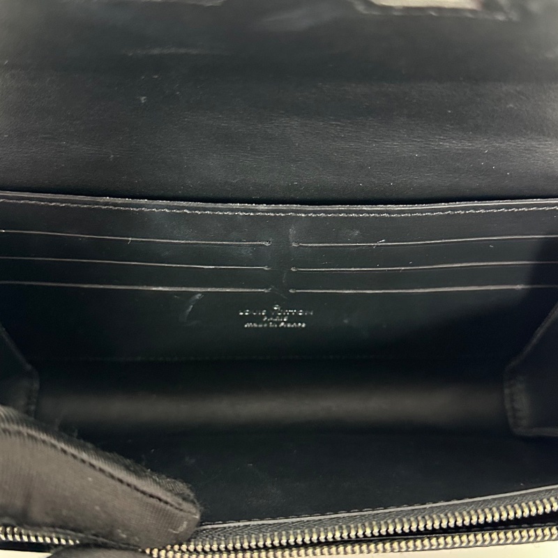 LV CityFrame伊勢丹楓葉 限定款肩背斜背woc鏈條包 19*11.5*3 98新配件盒子 塵袋-2