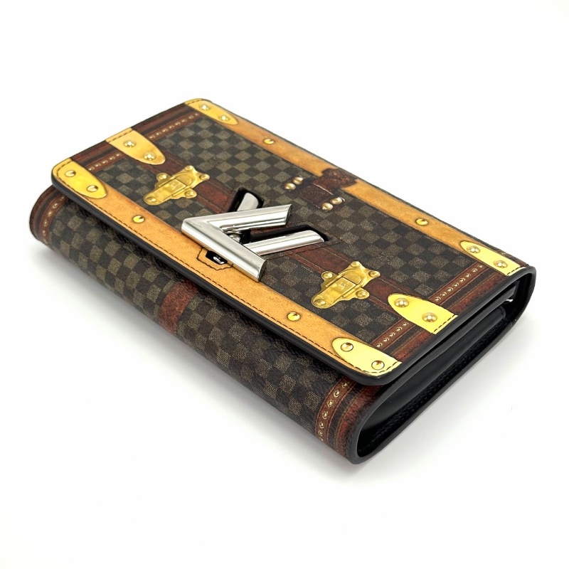 LV CityFrame伊勢丹楓葉 限定款肩背斜背woc鏈條包 19*11.5*3 98新配件盒子 塵袋-3