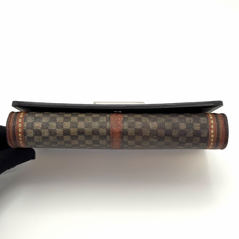 LV CityFrame伊勢丹楓葉 限定款肩背斜背woc鏈條包 19*11.5*3 98新配件盒子 塵袋-4