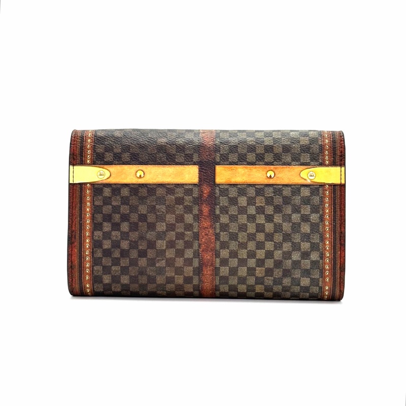 LV CityFrame伊勢丹楓葉 限定款肩背斜背woc鏈條包 19*11.5*3 98新配件盒子 塵袋-6