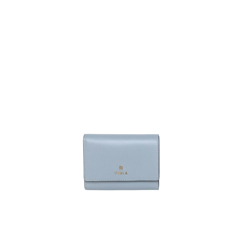 Furla Camelia M Compact Flap 銀包-0