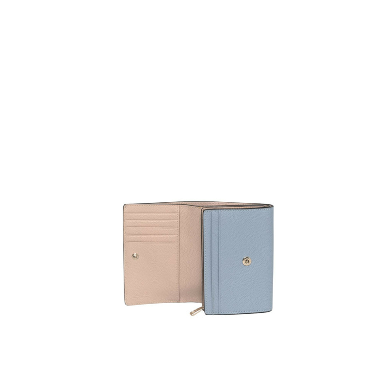 Furla Camelia M Compact Flap 銀包-1