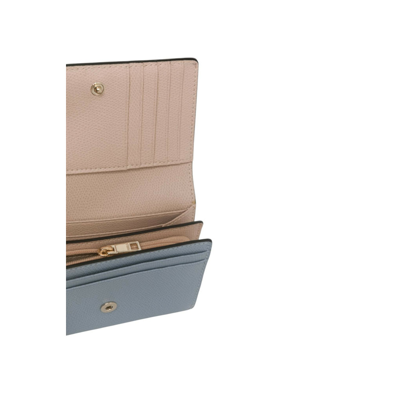 Furla Camelia M Compact Flap 銀包-2