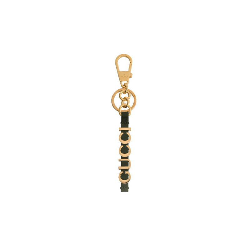 Keychain With Gucci Script 鎖匙扣-0