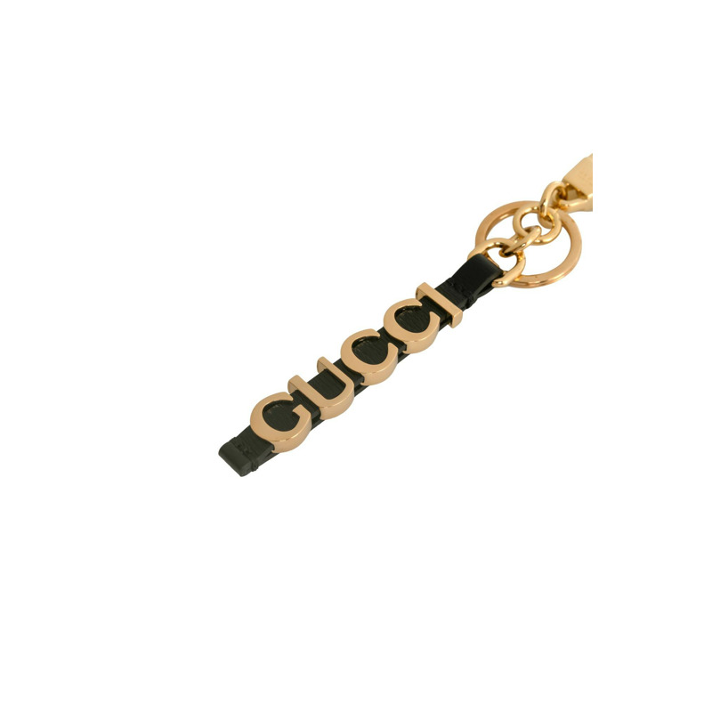 Keychain With Gucci Script 鎖匙扣-1