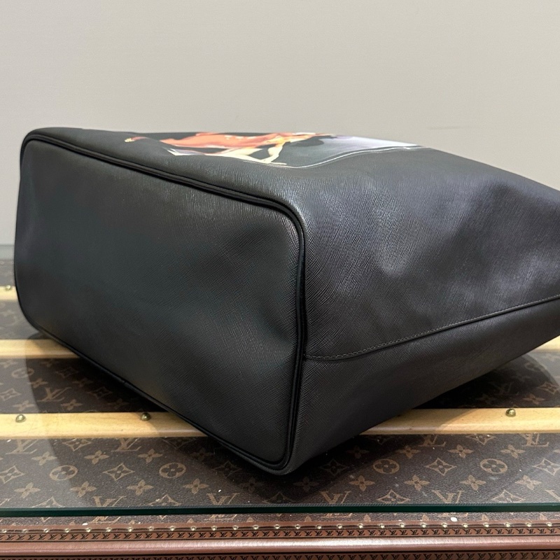 GIVENCHY Antigona小鹿斑比 子母購物袋38*31*18 98新配件塵袋-2