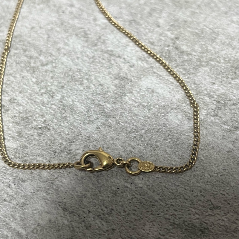 正品 Chanel vintage 經典水鑽短鏈-11