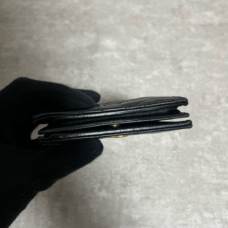 正品 gucci mormont 經典對折短夾-4