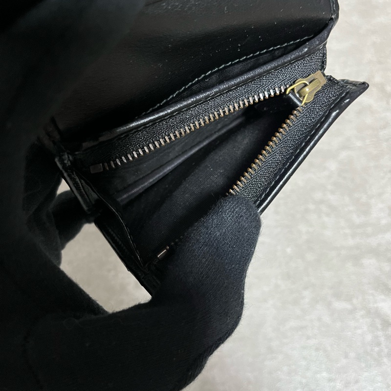 正品 gucci mormont 經典對折短夾-6