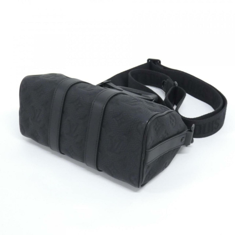 路易威登 Taurillon Monogram Keepall Bandoulière 25cm M20900 波士頓包-1