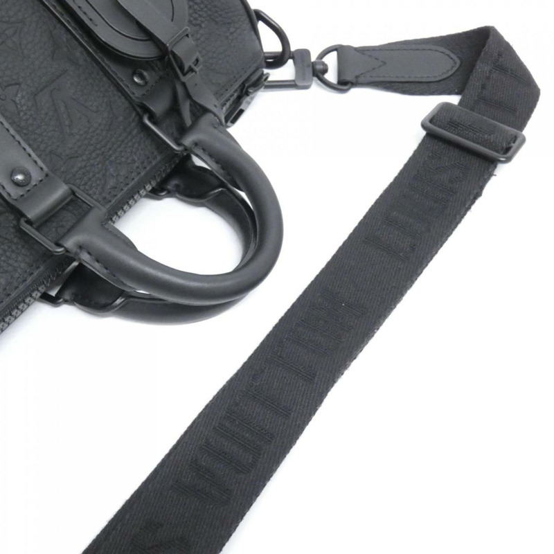 路易威登 Taurillon Monogram Keepall Bandoulière 25cm M20900 波士頓包-3