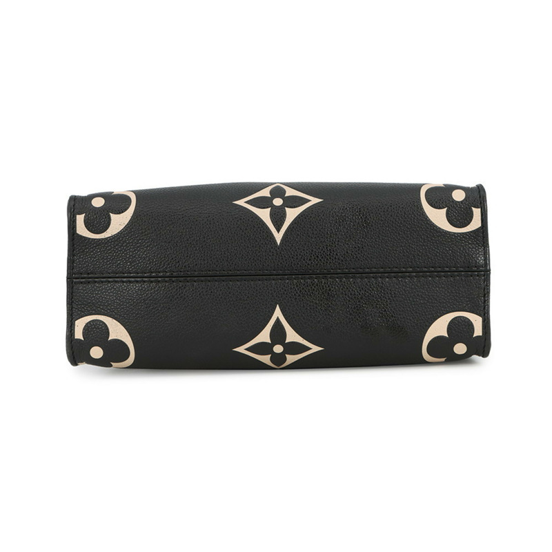 路易威登雙色Monogram Empreinte On-the-Go PM手提包 M45659，兩用肩背包，黑色，Monogram帆布，女士款，LOUIS VUITTON-2