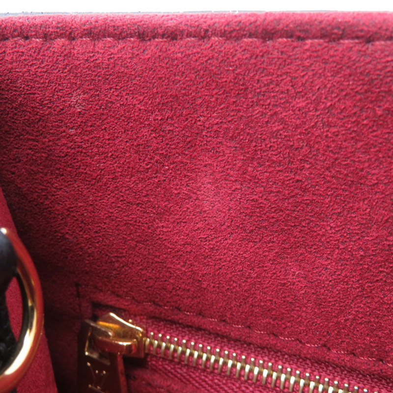 路易威登雙色Monogram Empreinte On-the-Go PM手提包 M45659，兩用肩背包，黑色，Monogram帆布，女士款，LOUIS VUITTON-6