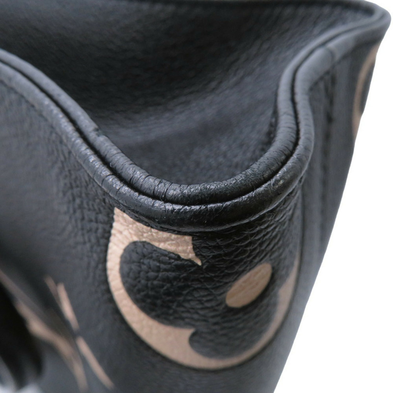 路易威登雙色Monogram Empreinte On-the-Go PM手提包 M45659，兩用肩背包，黑色，Monogram帆布，女士款，LOUIS VUITTON-8
