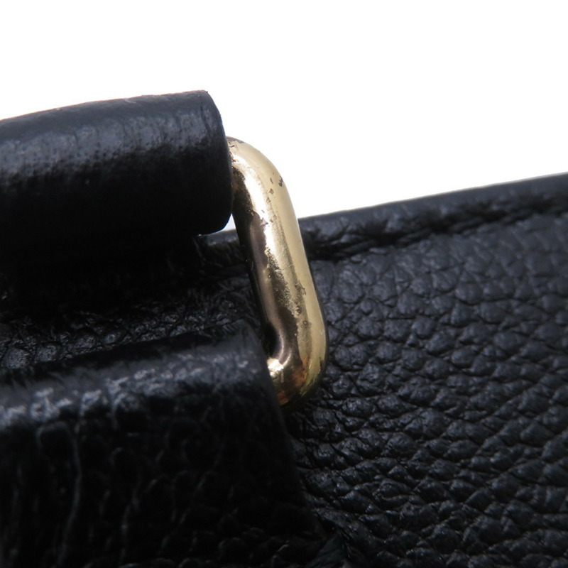路易威登雙色Monogram Empreinte On-the-Go PM手提包 M45659，兩用肩背包，黑色，Monogram帆布，女士款，LOUIS VUITTON-10
