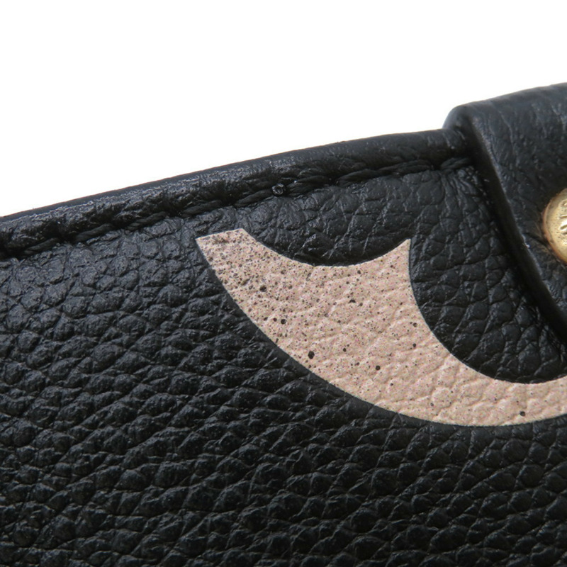 路易威登雙色Monogram Empreinte On-the-Go PM手提包 M45659，兩用肩背包，黑色，Monogram帆布，女士款，LOUIS VUITTON-11