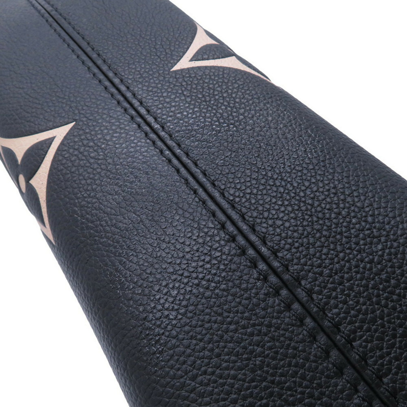 路易威登雙色Monogram Empreinte On-the-Go PM手提包 M45659，兩用肩背包，黑色，Monogram帆布，女士款，LOUIS VUITTON-12