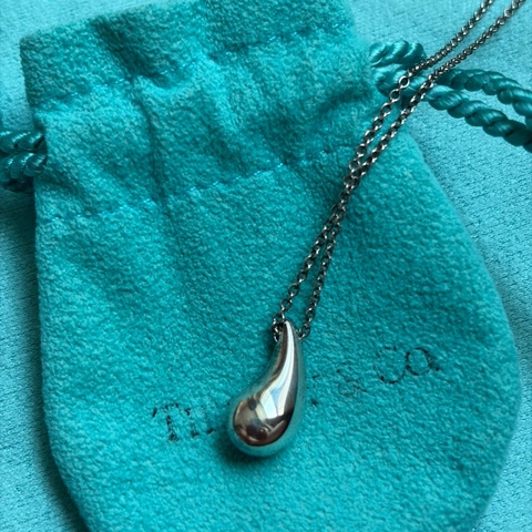 Tiffany & Co 925純銀水滴項鏈