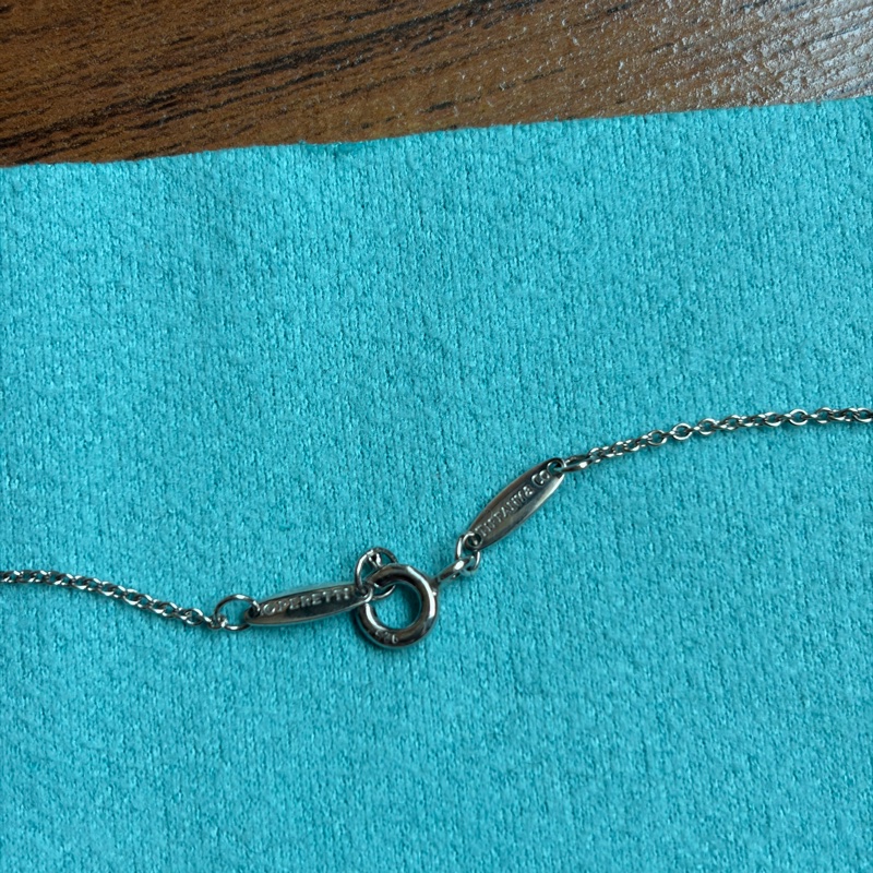 Tiffany & Co 925純銀水滴項鏈-6