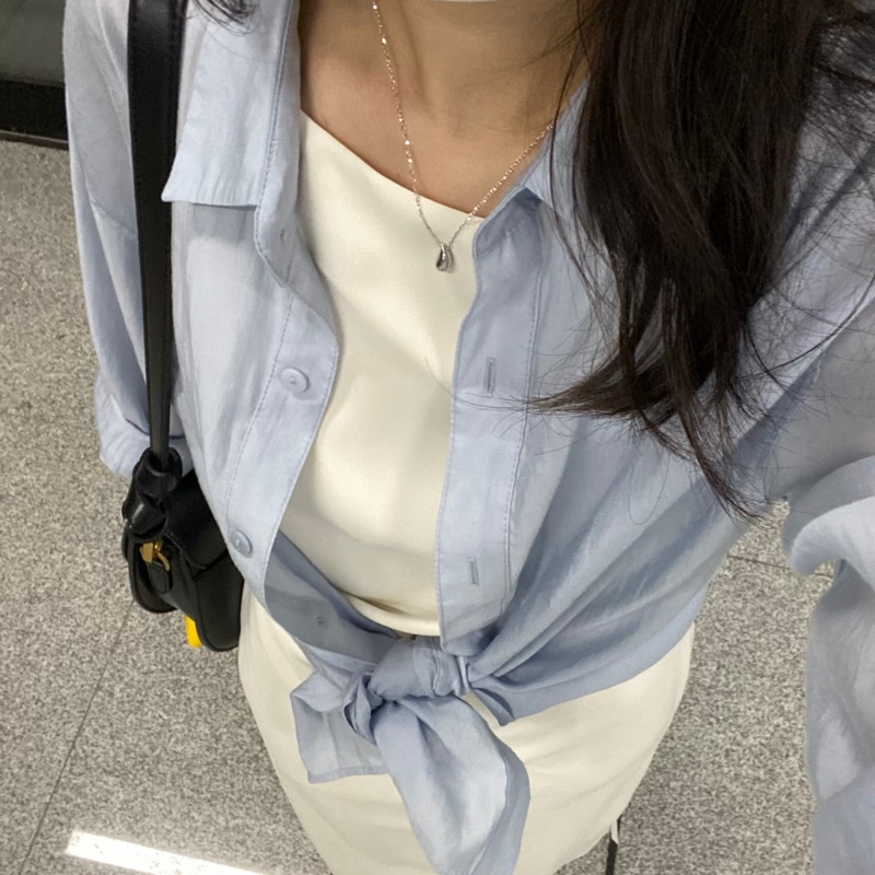 Tiffany & Co 925純銀水滴項鏈-9
