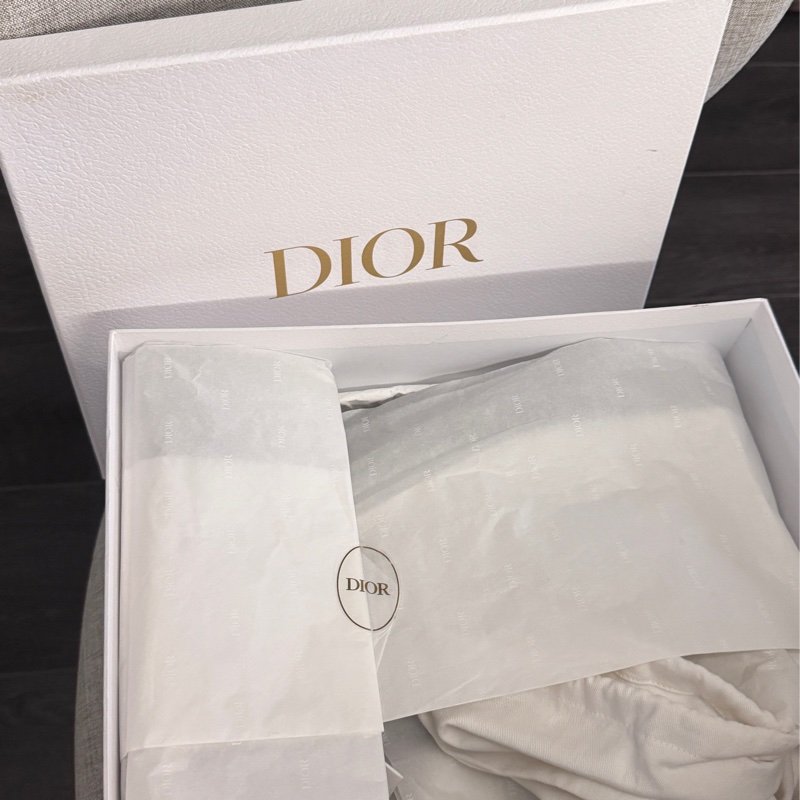 近全新 Dior 迪奧中號黃金尺寸 黑色立體復古金logo 荔枝牛皮肩背斜背包-10