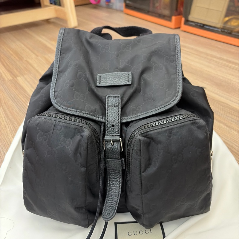 gucci 尼龍後背包-2